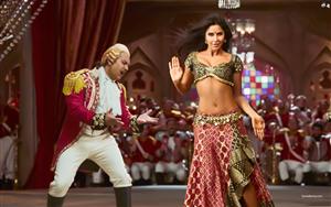 A still from Thugs of Hindostan ft. Aamir Khan and Katrina Kaif